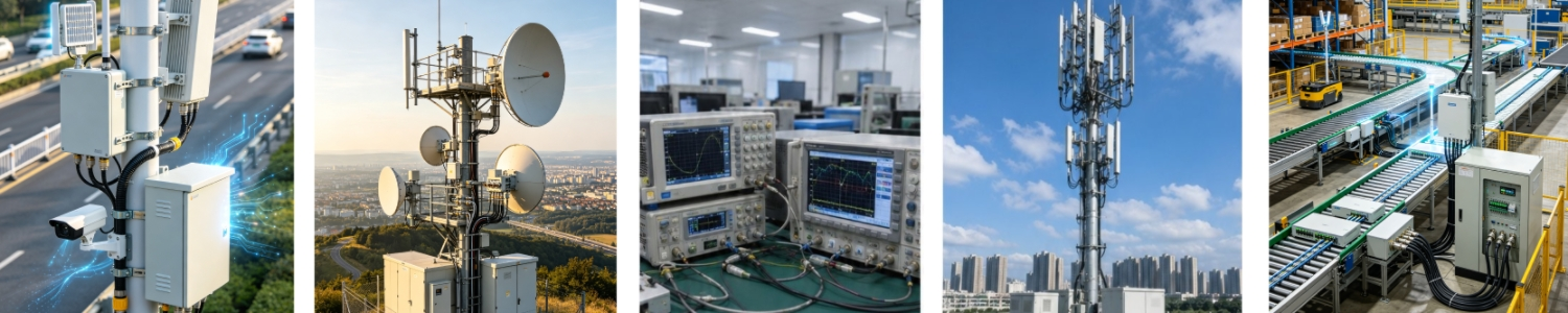 SMP Male Limited Detent PCB Connector Application
