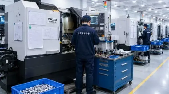 Manufacturing & Engineering Capabilities