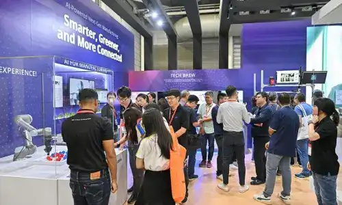SIPU Visits Industrial Transformation ASIA-PACIFIC (ITAP) Singapore 2025